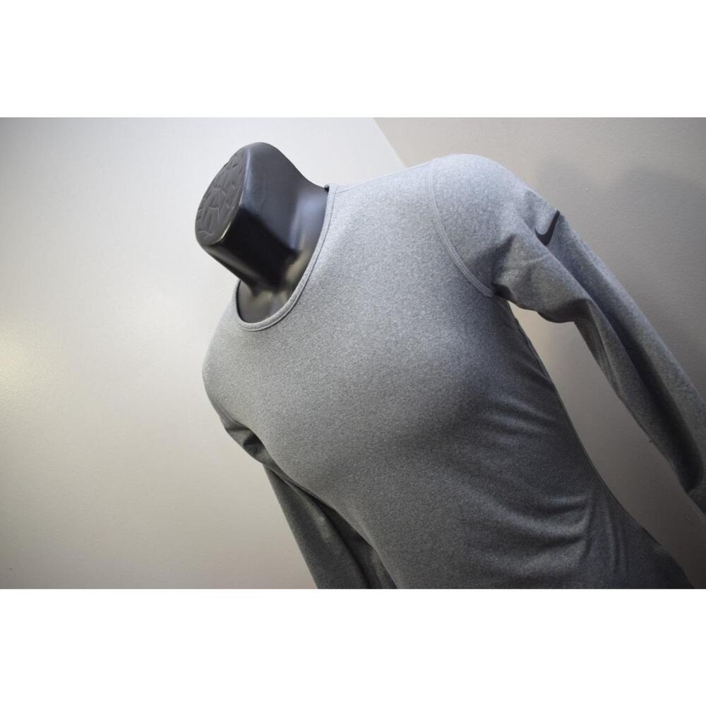 Nike Pro Dri Fit Fleece Compression Running Sweatshirt Womens Size Medium